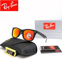 RayBan&Ferrari Man Woman Sunglasses Retro Style 100% UV400 Protection Glasses With Brand Box P2140