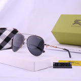 Burberry 19928 Brand Man Sunglasses Retro Style 100% UV400 Designer With Brand Box