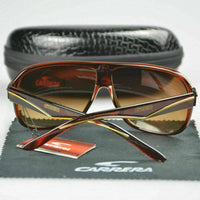 Carrera Men's Sunglasses Ruthenium Pilot Gradient Lens Eye Glasses