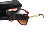 Carrera retro fashion sunglasses with glasses case