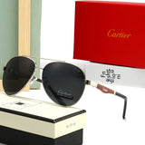 Cartier Sunglasses Retro Style Unisex  Sunglasses