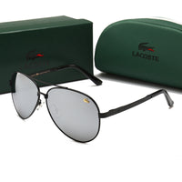 Lacoste Sunglasses Retro Style Unisex Men Designer Sunglasses