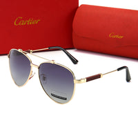 Cartier Sunglasses Retro Style Unisex Sunglasses