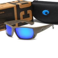 Costa Tuna Alley frame Polarized Sunglasses include case