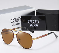 Newest Audi Men Woman Sunglasses Polarized With Box