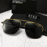 Brand Porsche Sunglasses Fashion Driving Retro Classic