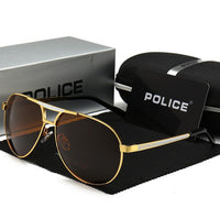Men's Polarized Police Sunglasses With Box