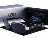 Audi sunglasses men polarized driving counter box