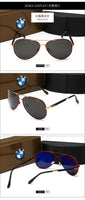 BMW Men Sunglasses Polarized Classic Driving  Eyewear