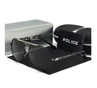 Men's Polarized Police  Sunglasses With Box