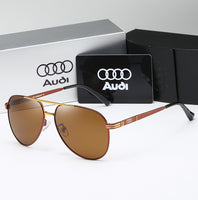 Audi  Men's Sunglasses Polarized Classic With Box