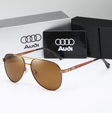 Audi  Men's Sunglasses Polarized Classic With Box