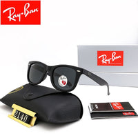 RayBan&Ferrari Man Woman Sunglasses Retro Style 100% UV400 Protection Glasses With Brand Box P2140