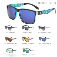 Quiksilver Sunglasses Outdoor Sports Surfing Fishing Vintage Shades With Box 056
