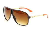 Fashion Retro Unisex Sunglasses Matte Black Carrera Glasses