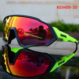KAPVOE Cycling sunglasses Polarized sports cycling glasses goggles bicycle mountain bike glasses