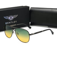 Bentley Sunglasses Retro Style Unisex Sunglasses 100%UV400 +Box