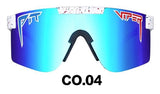 Pit Viper Sport Google TR90 Polarized Sunglasses Original Men Women Outdoor New 0