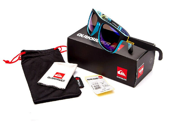 New POLARIZED QuikSilver Sunglasses With Box Outdoor Sport Beach Surfing UV400