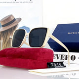 GUCCI 7016 Brand Man Sunglasses Retro Style 100% UV400 Designer With Brand Box