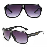 Carrera Men's Sunglasses Ruthenium Pilot Gradient Lens Eye Glasses