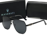 Maserati Sunglasses Retro Style Unisex Sunglasses