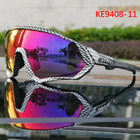 KAPVOE Cycling sunglasses Polarized sports cycling glasses goggles bicycle mountain bike glasses