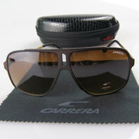 New Arrival  Retro Sunglasses Sport Matte Black Frame Carrera Glasses