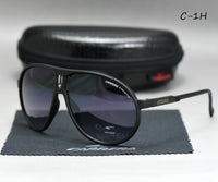 Fashion  Retro Sunglasses Unisex Carrera Glasses + Box