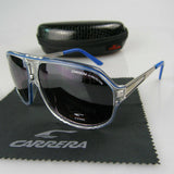 Fashion Retro Sunglasses Unisex Multi-Color Frame Glasses